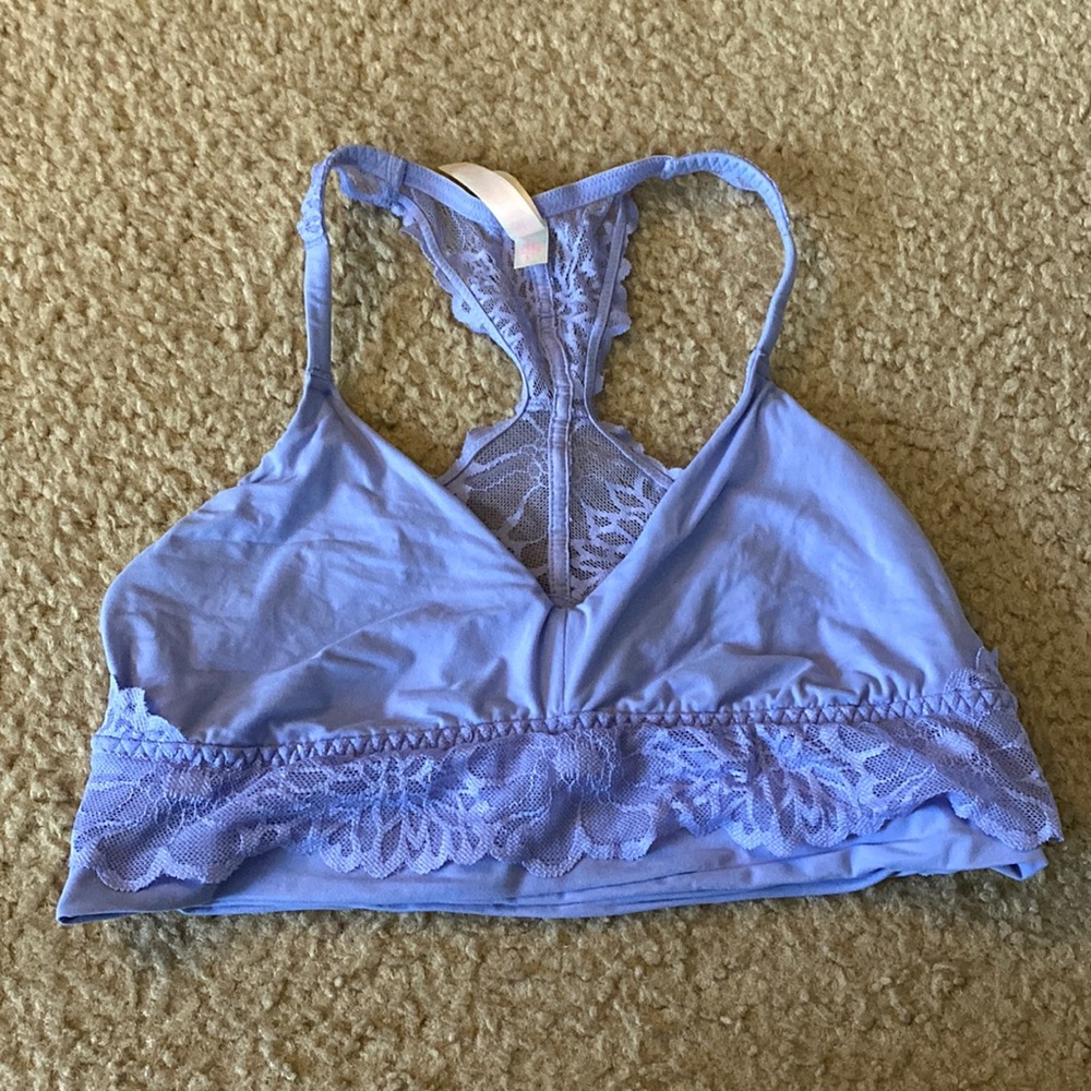 Periwinkle Pink Bralette